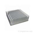 Grand radiateur LED en aluminium personnalisé de haute qualité